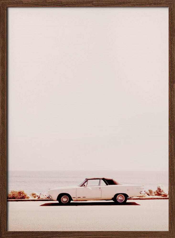 California Coast Poster